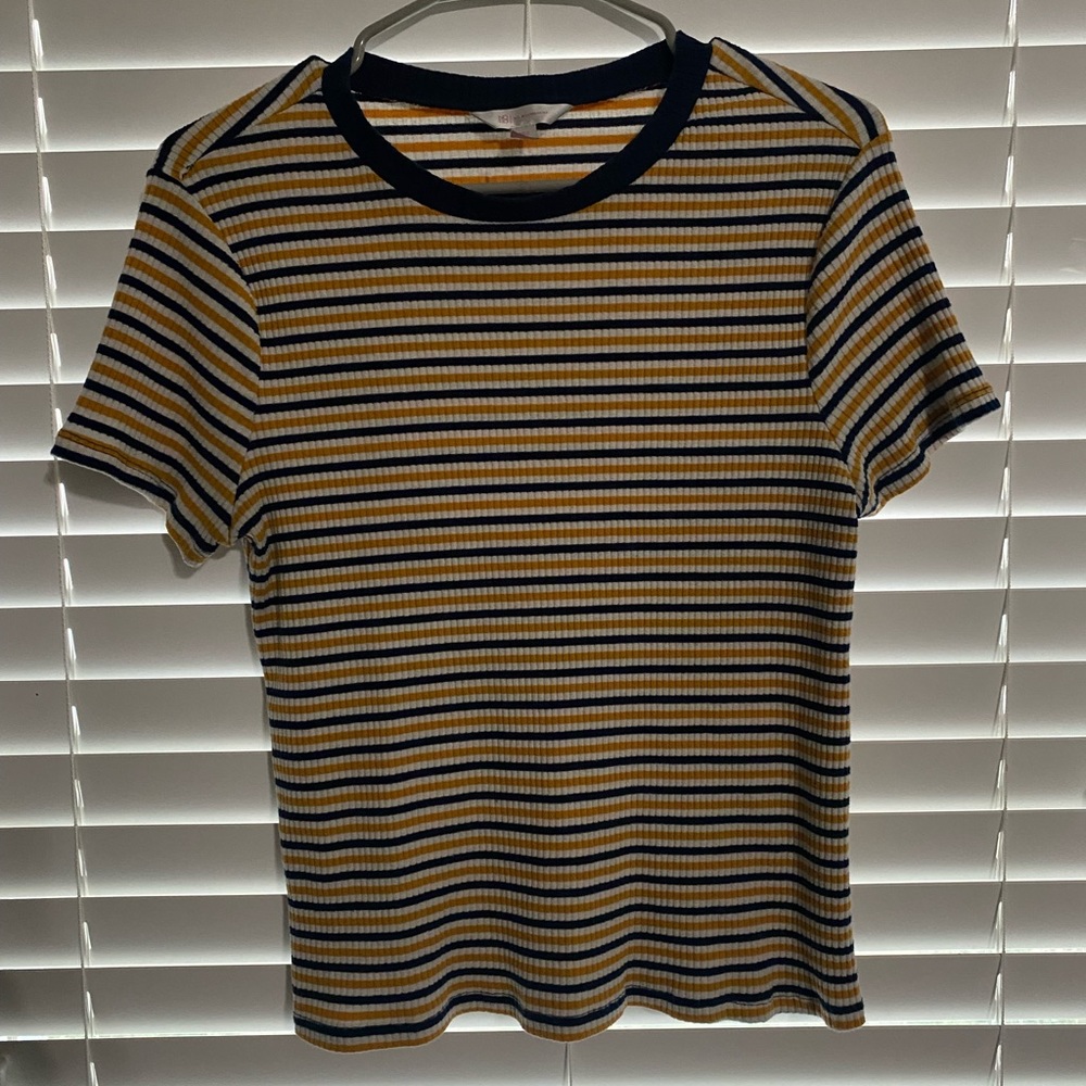 No Boundaries Striped Top.